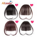 Synthetic Fringes Thin Bangs with Temple Clip In Hairpiece Fringe Manufactory